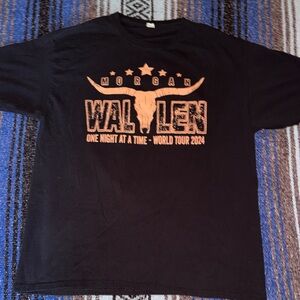 Morgan Wallen 2024 Concert Tour Tee Shirt